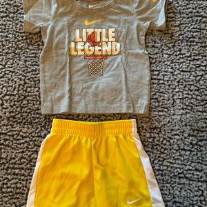 Toddler Nike Short Set